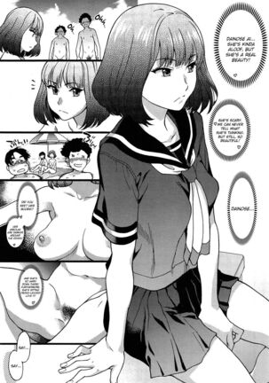 Nudist Beach ni Shuugaku Ryokou de!! - Chapter 1 Page #19