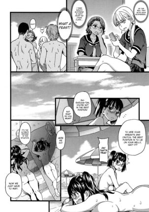 Nudist Beach ni Shuugaku Ryokou de!! - Chapter 1 Page #16