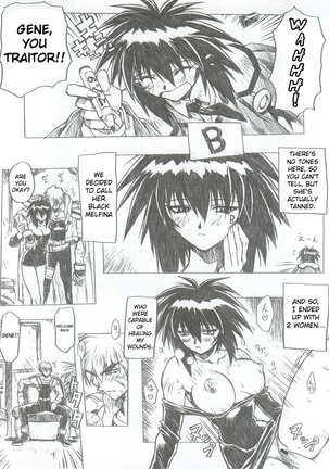 Chou Soreyuke! Melfina-san Kanseiban - Page 34