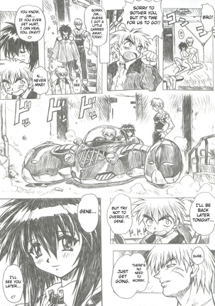 Chou Soreyuke! Melfina-san Kanseiban Page #29