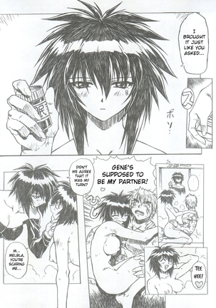 Chou Soreyuke! Melfina-san Kanseiban - Page 38