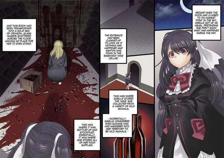 Bishoujo Vampire Ni Bonyuu Drink Bar Ni Sareru Hanashi