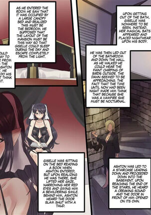 Bishoujo Vampire Ni Bonyuu Drink Bar Ni Sareru Hanashi - Page 20