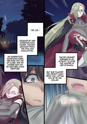 Bishoujo Vampire Ni Bonyuu Drink Bar Ni Sareru Hanashi - Page 211