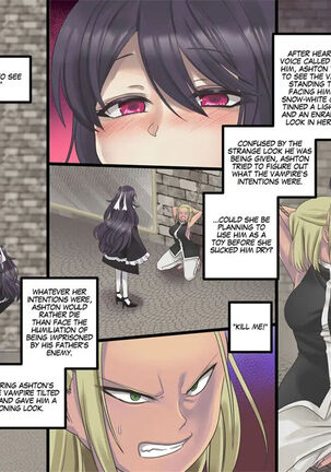 Bishoujo Vampire Ni Bonyuu Drink Bar Ni Sareru Hanashi - Page 8