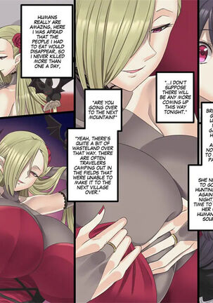 Bishoujo Vampire Ni Bonyuu Drink Bar Ni Sareru Hanashi Page #220