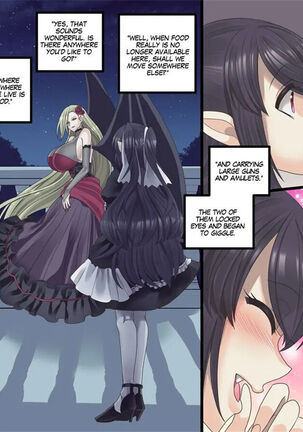 Bishoujo Vampire Ni Bonyuu Drink Bar Ni Sareru Hanashi - Page 221