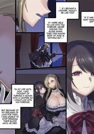 Bishoujo Vampire Ni Bonyuu Drink Bar Ni Sareru Hanashi Page #191