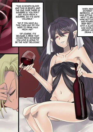 Bishoujo Vampire Ni Bonyuu Drink Bar Ni Sareru Hanashi - Page 37