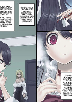 Bishoujo Vampire Ni Bonyuu Drink Bar Ni Sareru Hanashi - Page 69