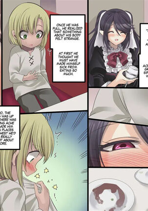 Bishoujo Vampire Ni Bonyuu Drink Bar Ni Sareru Hanashi - Page 242