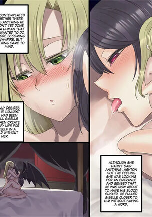 Bishoujo Vampire Ni Bonyuu Drink Bar Ni Sareru Hanashi Page #196