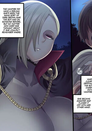 Bishoujo Vampire Ni Bonyuu Drink Bar Ni Sareru Hanashi - Page 212