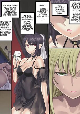 Bishoujo Vampire Ni Bonyuu Drink Bar Ni Sareru Hanashi - Page 100