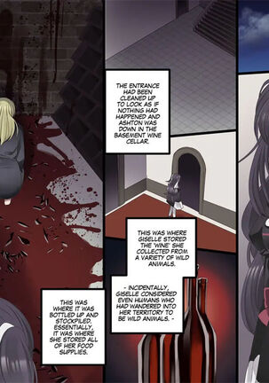 Bishoujo Vampire Ni Bonyuu Drink Bar Ni Sareru Hanashi Page #187