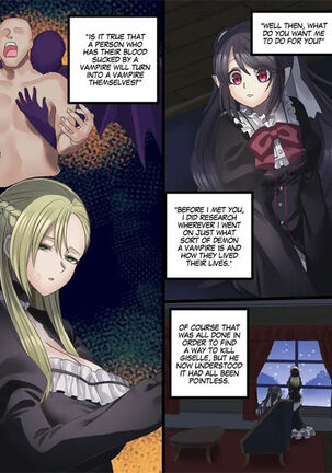 Bishoujo Vampire Ni Bonyuu Drink Bar Ni Sareru Hanashi - Page 190