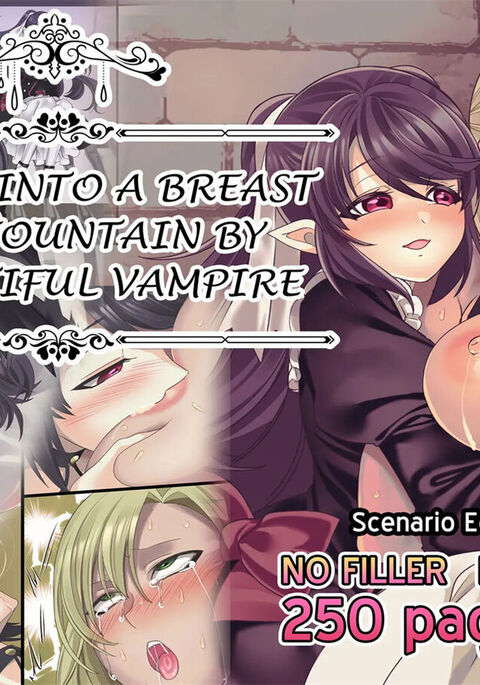 Bishoujo Vampire Ni Bonyuu Drink Bar Ni Sareru Hanashi