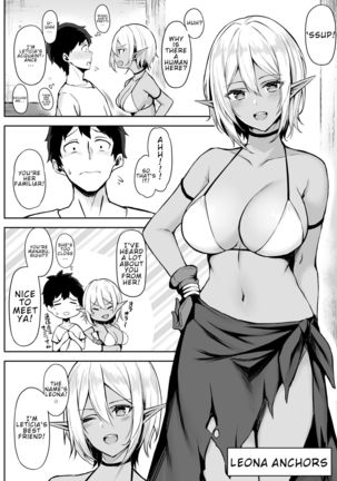 Isekai Shoukan II - Elf na Onee-san no Tomodachi wa Suki desu ka? Page #9