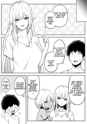 Isekai Shoukan II - Elf na Onee-san no Tomodachi wa Suki desu ka? - Page 36