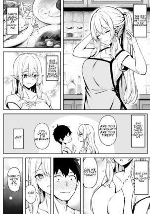 Isekai Shoukan II - Elf na Onee-san no Tomodachi wa Suki desu ka? - Page 7