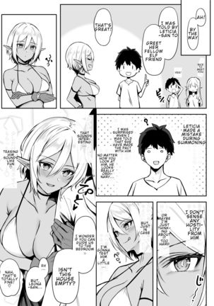 Isekai Shoukan II - Elf na Onee-san no Tomodachi wa Suki desu ka? Page #10