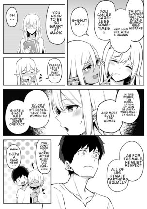 Isekai Shoukan II - Elf na Onee-san no Tomodachi wa Suki desu ka? - Page 37