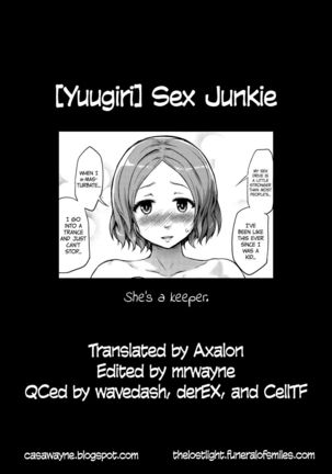 Sex Junkie - Page 25