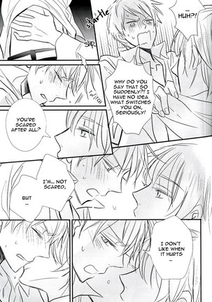Hetalia My Name is Your Night - Page 31