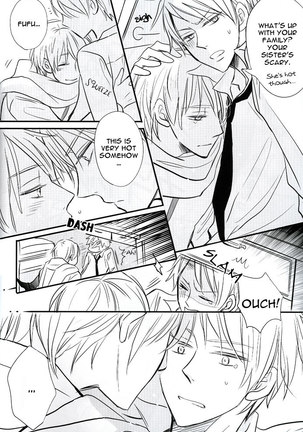 Hetalia My Name is Your Night Page #6