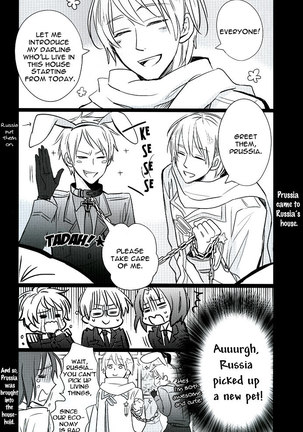 Hetalia My Name is Your Night - Page 2