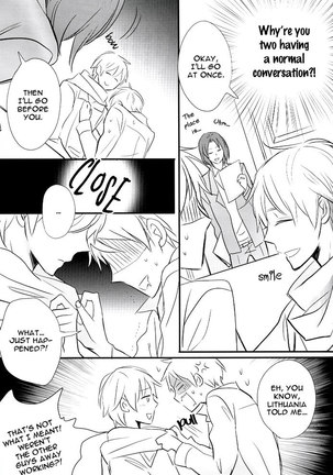 Hetalia My Name is Your Night - Page 41