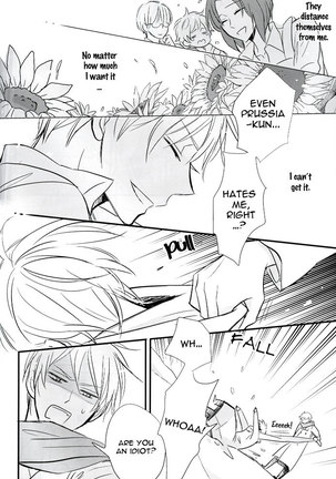 Hetalia My Name is Your Night - Page 24