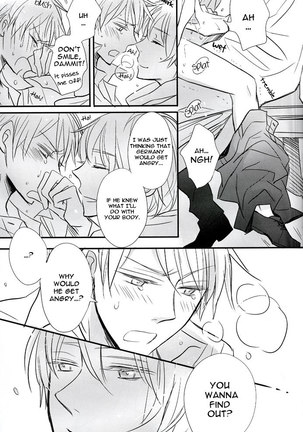 Hetalia My Name is Your Night - Page 35