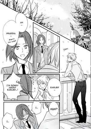 Hetalia My Name is Your Night - Page 46