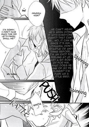 Hetalia My Name is Your Night - Page 43
