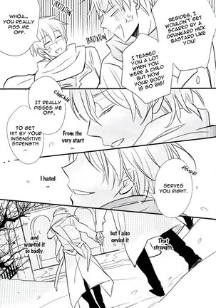 Hetalia My Name is Your Night - Page 27