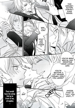 Hetalia My Name is Your Night - Page 18