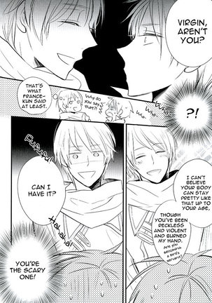 Hetalia My Name is Your Night - Page 8