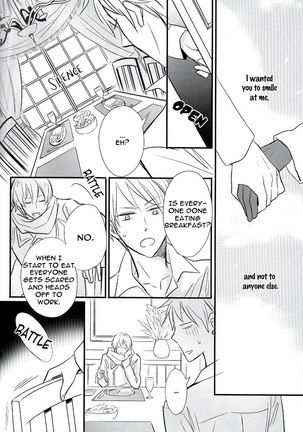 Hetalia My Name is Your Night - Page 28