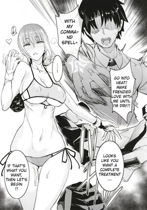 FGO no Erohon Page #21