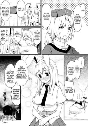 a rabbit pharmacy Page #23