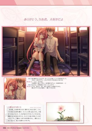 Hanairo Heptagram visual fanbook - Page 37