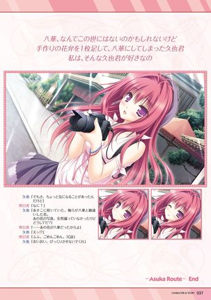 Hanairo Heptagram visual fanbook - Page 38