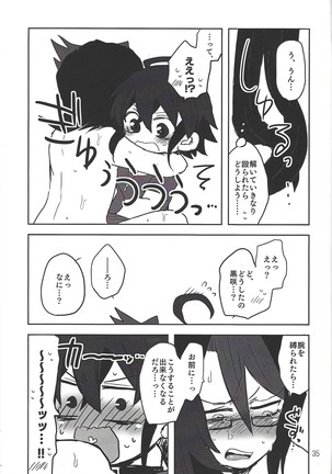 Ikenai!! Kurosaki sensei Page #33
