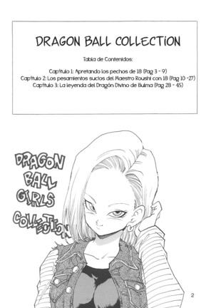 Dragon Ball Girls Collection 1 Fukkokuban