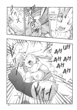 Dragon Ball Girls Collection 1 Fukkokuban Page #43