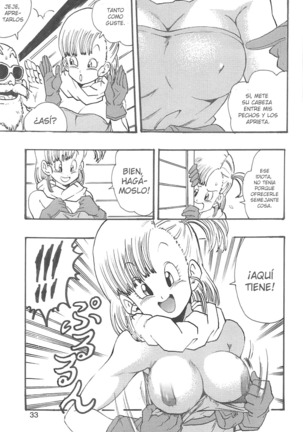 Dragon Ball Girls Collection 1 Fukkokuban Page #35