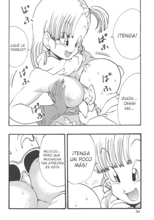 Dragon Ball Girls Collection 1 Fukkokuban Page #36