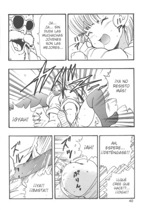 Dragon Ball Girls Collection 1 Fukkokuban Page #42