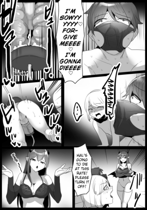 Sakubatsu ~Succubus Shimai ni Kachiku ni sarete Ochinchin o Shiborasechau Ohanashi~ | Sakubatsu ~Turned into Livestock and Getting our Penises Milked by Succubus Sisters~ Page #11